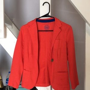 Red blazer